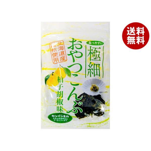井上食品 極細おやつこんぶ 柚子胡椒味 25g×12袋入｜ 送料無料