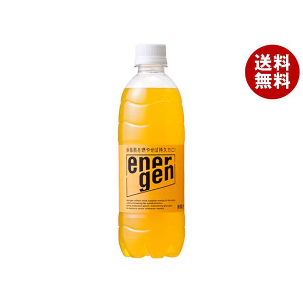 大塚製薬 エネルゲン 500mlペットボトル×24本入｜ 送料別