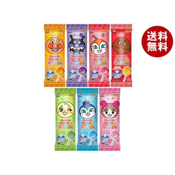 不二家（FUJIYA） アンパンマンペロペロキャンディ 1本×25袋入×(2