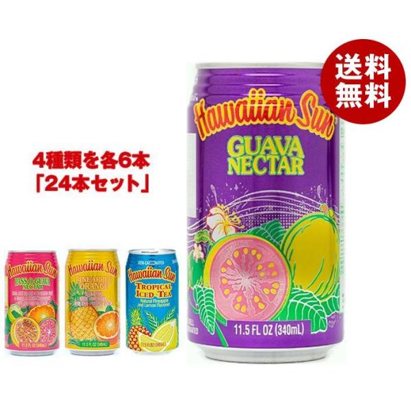 Hawaiian Sun リードオフジャパン ハワイアンサン 4種アソート
