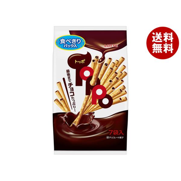 ロッテ（LOTTE） トッポ袋 7袋入×18袋入｜ 送料無料 : MISONOYA ヤフー