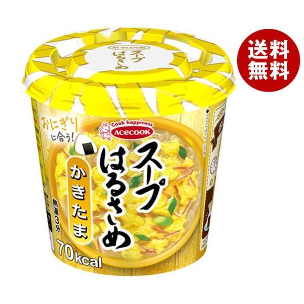 エースコック スープはるさめ かきたま 20g×12(6×2)個入｜ 送料無料