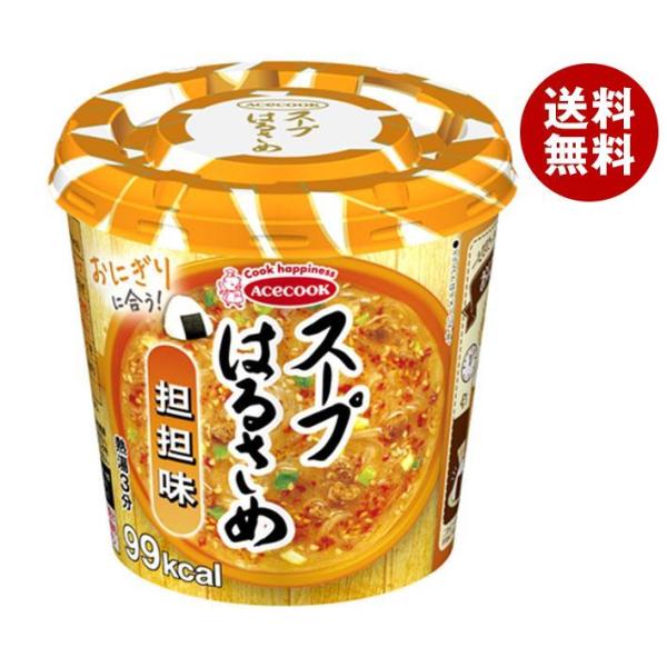 エースコック スープはるさめ 担担味 31g×12(6×2)個入｜ 送料無料