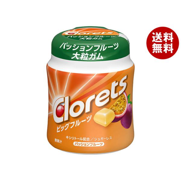 Clorets パッションフルーツ・レモン 合計12個 モンデリーズ・ジャパン クロレッツ ビッグフルーツ パッション