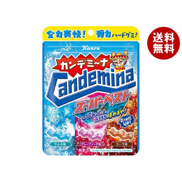 カンロ　カンデミーナグミスーパーベスト　７２ｇ×72個 misonoya_b155-22