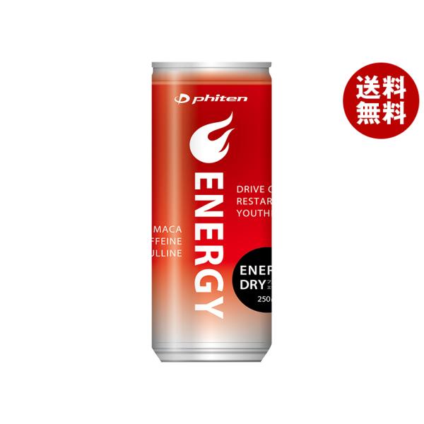 ファイテン エナジードライ 250ml缶×30本入×(2ケース)｜ 送料無料