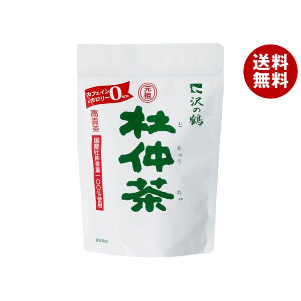 沢の鶴 杜仲茶 ティーバック 75g×2本入｜ 送料無料