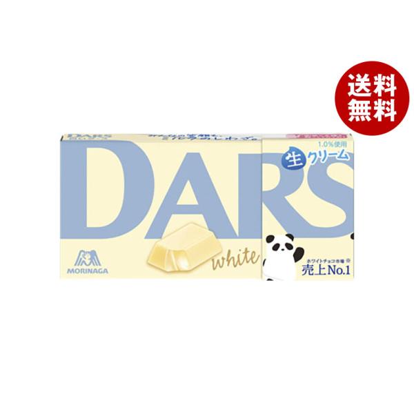 森永製菓 白いダース 12粒×10個入｜ 送料無料