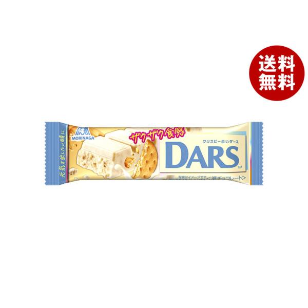 森永製菓 クリスピー 白いダース 10個入｜ 送料無料