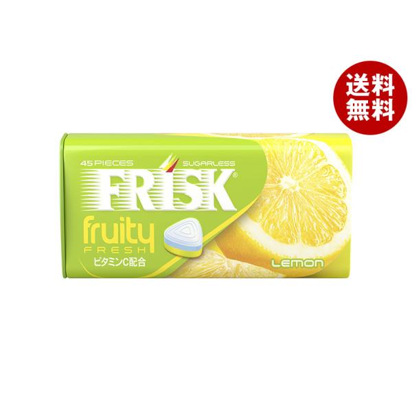 クラシエフーズ FRISK(フリスク)ネオ レモンミント 35g×9個入×(2ケース)| 送料無料 お菓子 タブレット 缶 :b80-38-2:MISONOYA ヤフー店 通販 フリスク