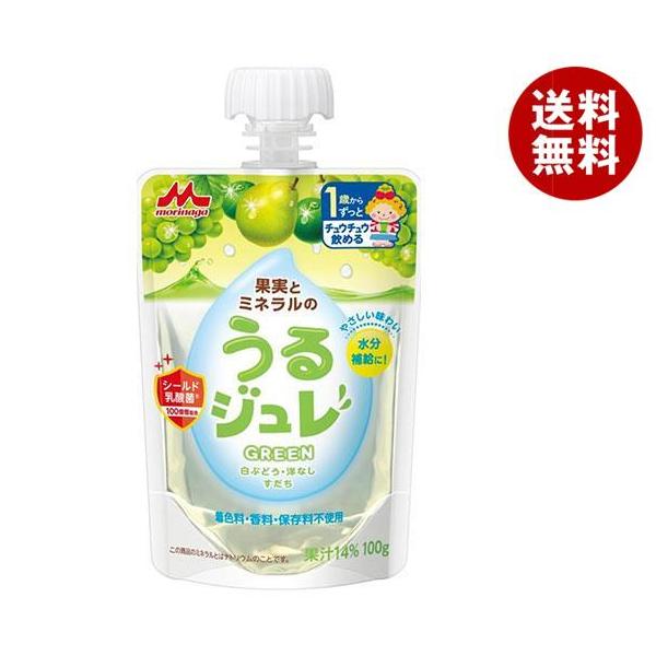森永乳業　果実とミネラルのうるジュレGREEN　100g