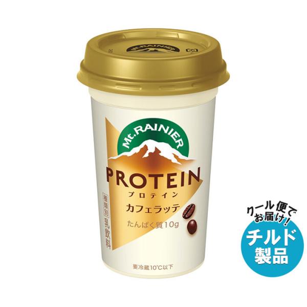 森永乳業 マウントレーニア プロテイン カフェラッテ 240ml×10本入