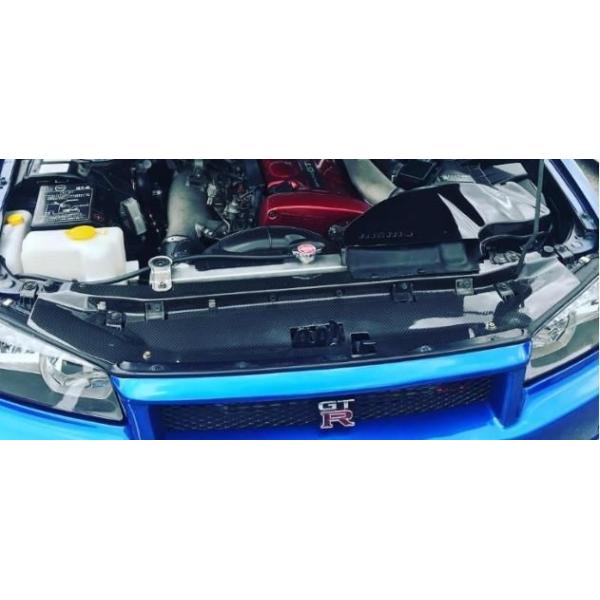 スカイライン R34 GTR BNR34 ラジエタークーリングパネル