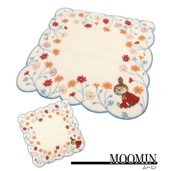 ムーミン レディース タオルハンカチ 花とミイ メール便180円 ネコポス400円対応 クーポン割引 Buyee Buyee Jasa Perwakilan Pembelian Barang Online Di Jepang