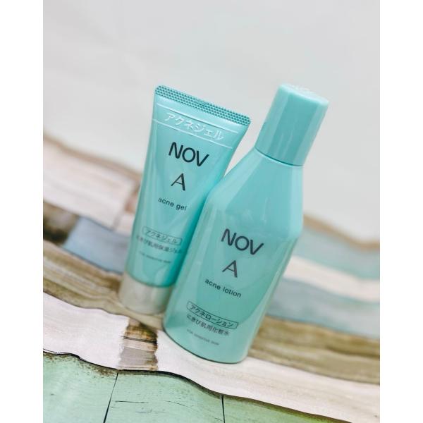 s*読様 NOV アクネフォーム NOV アクネローション NOV バリアクリー NOV（ノブ） 常盤薬品 A アクネフォーム 70g : コスメビレッジ - 通販