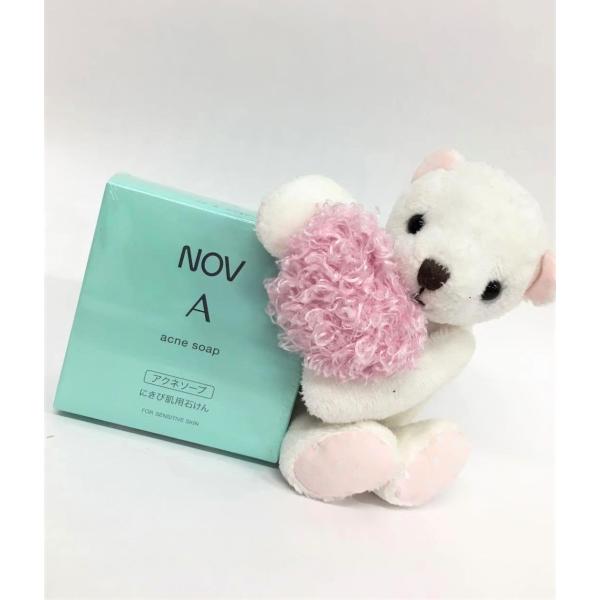 NOV（ノブ） 石鹸 NOV A アクネソープ 翌日発送 : Miss Sweetセレクト