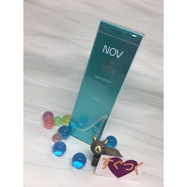 NOV ノブ 化粧品 ACアクティブ フェイスローション135ml : Miss