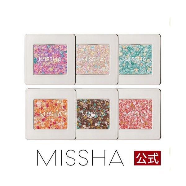 日本限定カラー ミシャ グリッタープリズム シャドウ ss 涙袋メイク韓国 コスメ Misshaメール便可 ミシャ公式 Missha公式 通販 Paypayモール