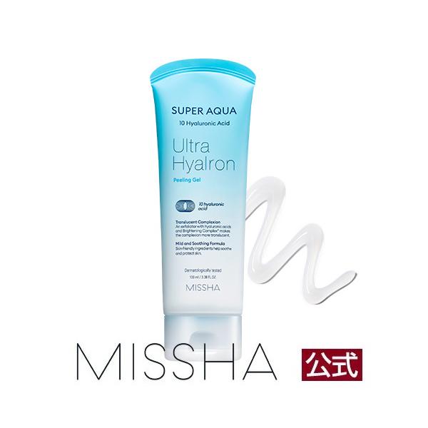 ・メール便　不可・商品名　ミシャ ウルトラヒアルロン　UH ピーリングジェル・ブランド　MISSHA（ミシャ）・容量　100mL・製造国　韓国・カテゴリ　スキンケア＞ピーリング、ゴマージュ・種類　化粧品 韓国コスメ・商品説明　デイリーに使い...