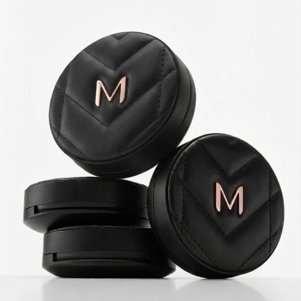 MISSHA公式 ミシャ M プロ ブラック メッシュクッション セミマット 全2色 15g SPF50+/PA+++＋ クッションファンデ プチプラ 韓国コスメ