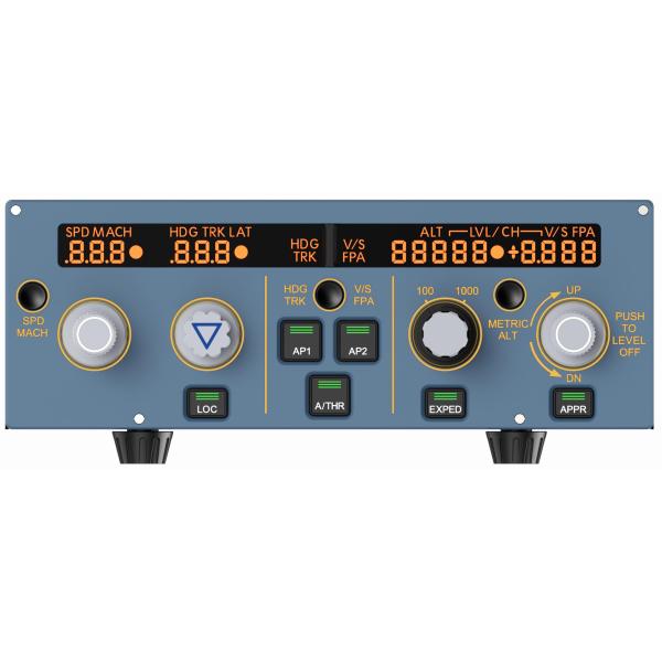 Wingflexsim A320 FCU CUBE フライトシミュレーター 本物の