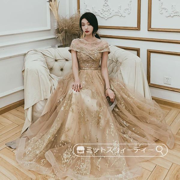 カラードレス ウエディングドレス パーティードレス 演奏会 発表会 花嫁 イブニングドレス ブライダル 二次会 ロングドレス Aラインドレス 披露宴 ゴールド ラメ カラードレス ウエディングドレス パーティードレス 演奏会 発表会 花嫁 イブニングドレス ブライダル 二次会 ロングドレス Aラインドレス 披露宴 ゴールド ラメ
