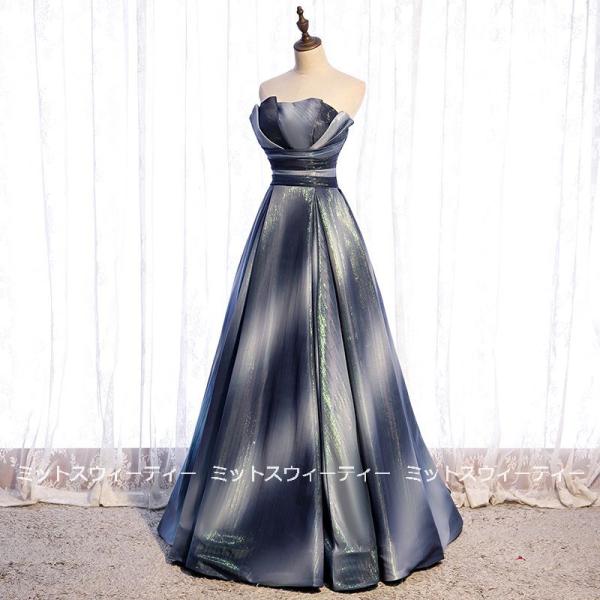 カラードレス 演奏会 チューブトップドレス コンサート 声楽 ロングドレス コンクール パーティードレス 舞台衣装 発表会 ステージ 個性的 司会 他と被らない Cd947 ミットスウィーティー 通販 Yahoo ショッピング