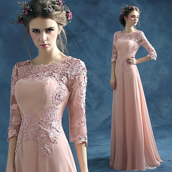 パーティードレス 袖あり 結婚式 フォーマル イブニングドレス カクテルドレス ロングドレス カラードレス 秋冬 演奏会 ウエディングドレス 二次会 発表会 Ckxswlf052 ミットスウィーティー 通販 Yahoo ショッピング