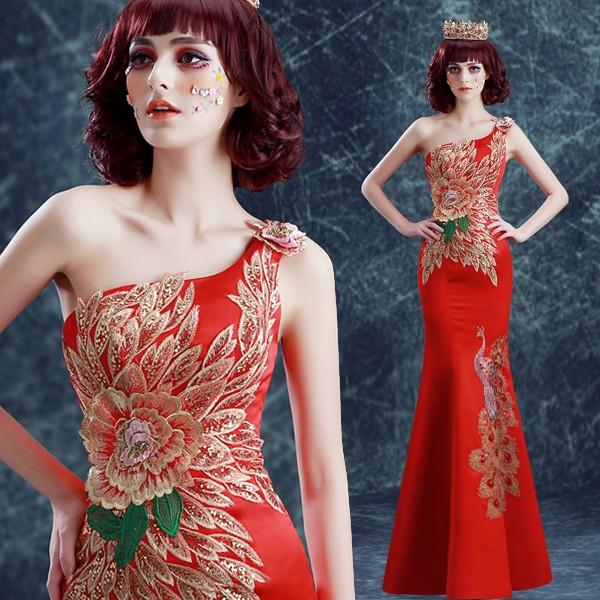 マーメイドドレス ロング カラードレス 花嫁 安い カクテルドレス 演奏会 結婚式 イブニングドレス 二次会 発表会 パーティードレス 赤 コンサート 大きいサイズ Ckxswlf165 ミットスウィーティー 通販 Yahoo ショッピング