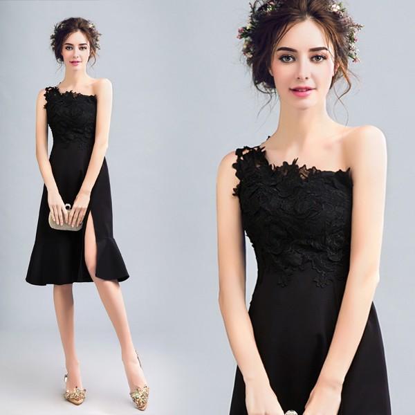 ミニドレス パーティードレス 花嫁 二次会 コンサート 結婚式 カラードレス 黒 ミニ 演奏会 ウェディングミニドレス 披露宴 安い カクテルドレス Csmnq186 ミットスウィーティー 通販 Yahoo ショッピング
