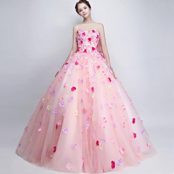 カラードレス ロングドレス 安い ピンク 演奏会 コンサート パーティードレス ウェディング カラードレス 二次会 プリンセス 結婚式 ステージ衣装 大きいサイズ Buyee Buyee 日本の通販商品 オークションの代理入札 代理購入