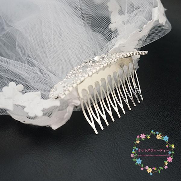 キッズ ウエディングベール 子供 ティアラ 髪飾り ヘッドドレス コーム付き ピアノ発表会 女の子用 ヘッドアクセサリー 子ども用 白 七五三 Etms007 ミットスウィーティー 通販 Yahoo ショッピング