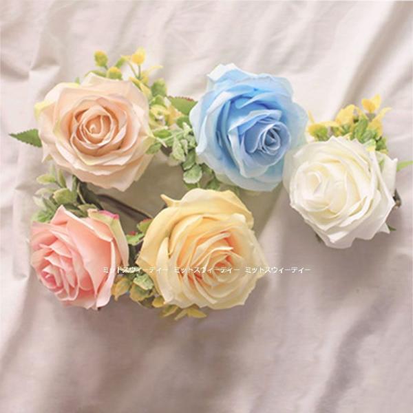 【ご注意 完成品の販売^^可愛いウェディング雑貨です。結婚式、パーティー、イベントに最適です。姫系さんやガーリーさんのお部屋や、お店用などもオススメです。セット内容：1本サイズ：画像通り◆手作りのため、多少の誤差が生じる場合がございます。◆...