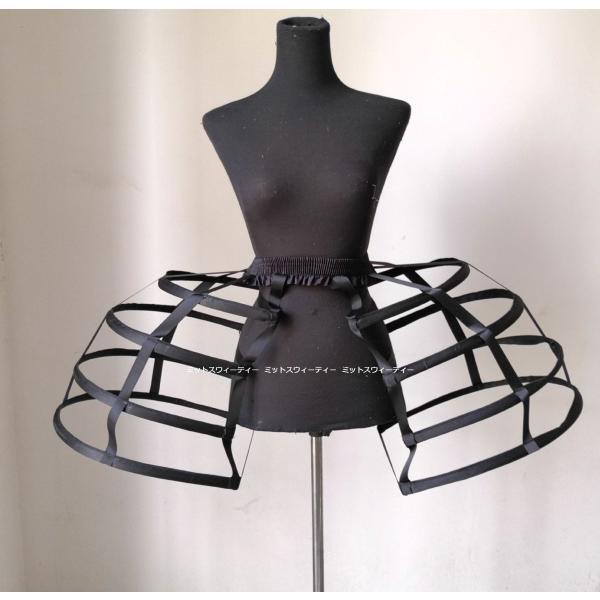 パニエ 中世ドレス用 鳥かごパニエ 豪華に バッスルパニエ 大人