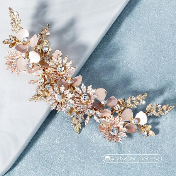 ウエディング ヘアアクセサリー ヘアピン 花嫁 ウェディング 結婚式 前撮り ヘッドドレス ブライダル 二次会 パーティー ビジュー ウェディング小物 ジュエリー