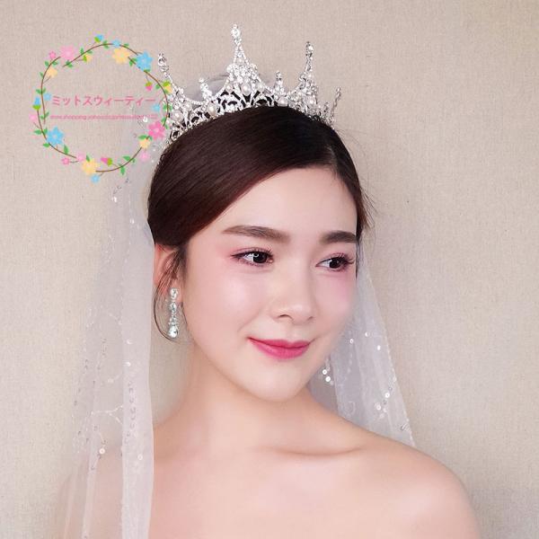 人気キーワード：ティアラ クラウン ヘッドドレス 髪飾り 安い 花嫁 結婚式 飾り ヘアアクセサリー カチューシャ 頭飾り ブライダル 披露宴 二次会 発表会 演奏会 挙式 ブライダル用 ウエディング/ウェデイング 王冠 ジュエリー 高品質...