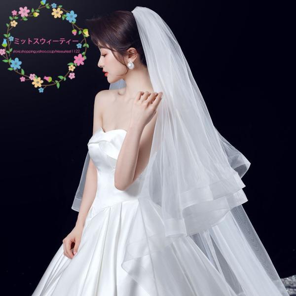 最大15 Offクーポン With A White ウェディングベール ロング 花柄刺繍 結婚式 小物 ウェディング Www Petromindo Com