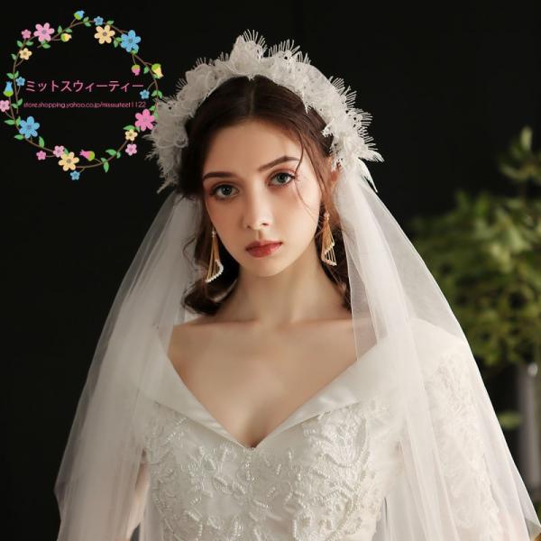 送料無料/新品 ウェディングベール ロング コールベールダウン ロングベール 結婚式 ウェディングベール ロング コールベールダウン ロングベール 結婚式