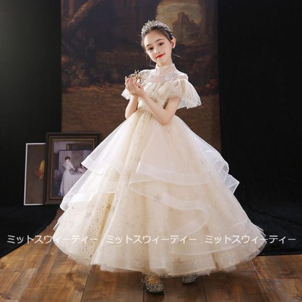 子供ドレス 子ども プリンセスドレス チュール ドレス ジュニア フォーマル用 ピアノ発表会 二次会 子ども 花嫁 結婚式 キッズドレス プロムドレス お姫様ドレス :kz117:ミットスウィーティー 通販 140 プリンセス ドレス チュール フォーマル ワンピース 結婚式 発表会
