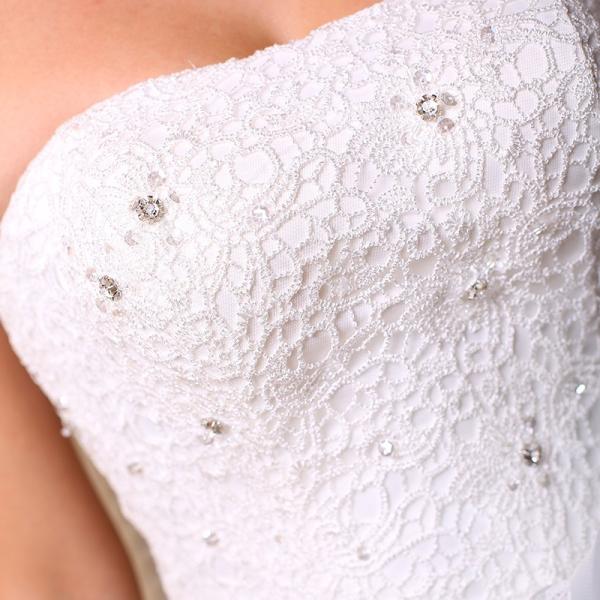 ウエディングドレス 安い トレーンドレス 前ミニ ウェディングドレス 結婚式 サッシュリボン 二次会 aライン ブライダル 花嫁 パーティードレス ロングドレス