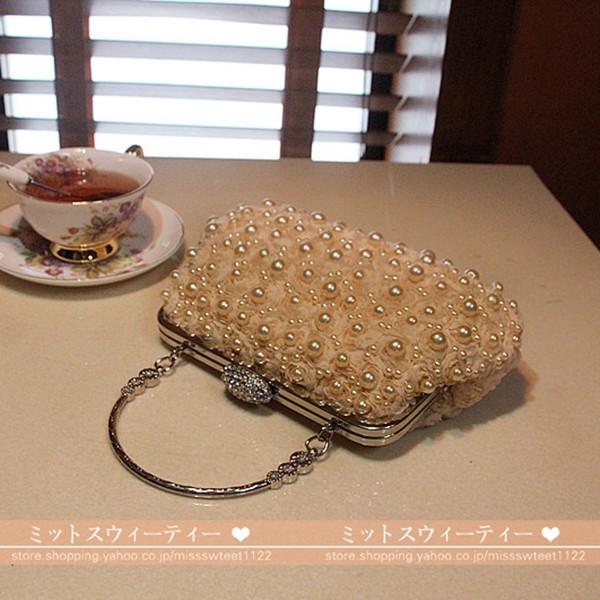パーティーバッグ 安い 結婚式 演奏会 大きめ ウエディングバッグ パール ハンドバッグ 二次会 キャバ クラッチバッグ 手作り 入学式 卒業式 Yhb039 ミットスウィーティー 通販 Yahoo ショッピング