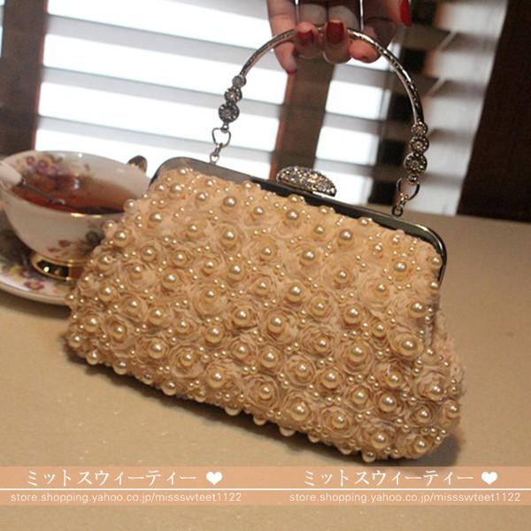 パーティーバッグ 安い 結婚式 演奏会 大きめ ウエディングバッグ パール ハンドバッグ 二次会 キャバ クラッチバッグ 手作り 入学式 卒業式 Yhb039 ミットスウィーティー 通販 Yahoo ショッピング