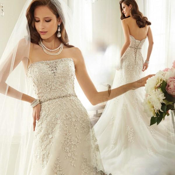 ウェディングドレス マーメイドライン ウエディングドレス サッシュベルト 安い 花嫁 ロングドレス マーメイドドレス 二次会 ブライダル 結婚式 Wedding Dress Ywhs037 ミットスウィーティー 通販 Yahoo ショッピング