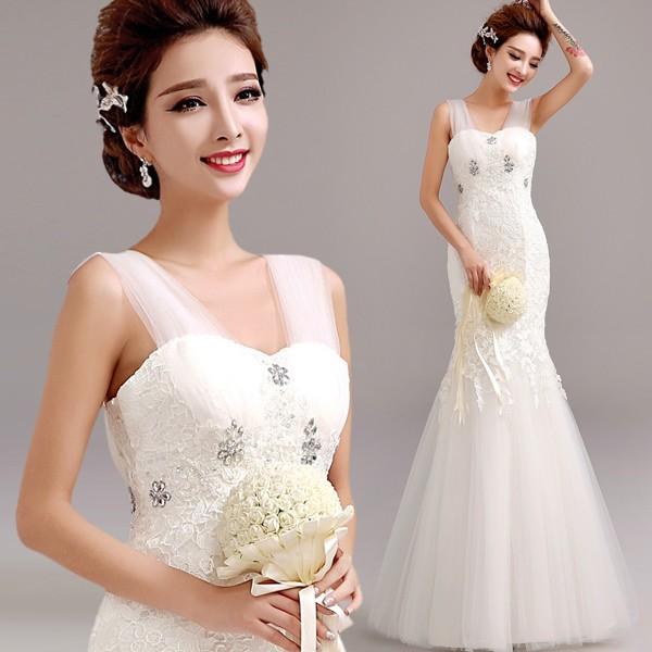 マーメイドドレス 花嫁 ウエディングドレス 安い ロングドレス 結婚式 ブライダル ウェディングドレス マーメイドライン 二次会 Wedding Dress 大きいサイズ Ywhs044 ミットスウィーティー 通販 Yahoo ショッピング