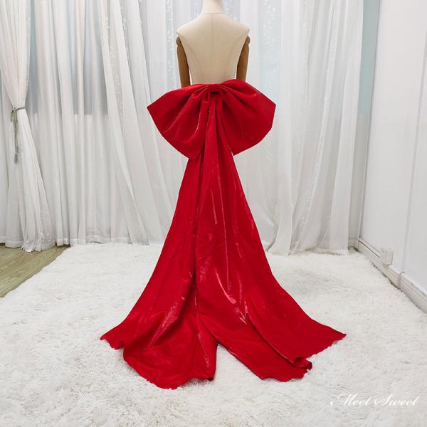 an ドレス　赤　リボン missswteet1122_zp019