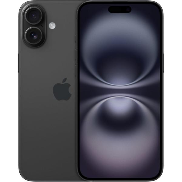【香港版】iPhone 16 Plus 128GB ブラック【SIMフリー】新品 iPhone 16 Plus Dual Sim 128GB 黒 香港版 デュアルSIM 5G MXU93ZA/A