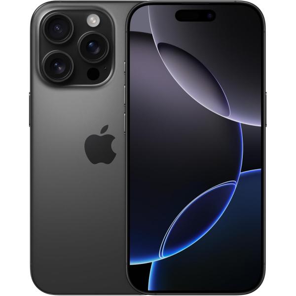 iPhone Apple 16 Pro 1TB 黒 香港版 デュアルSIM 5G ブラック