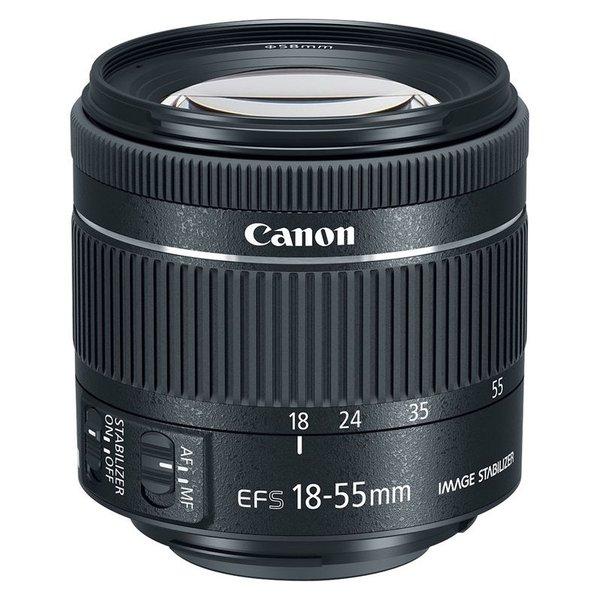 Canon 標準ズームレンズ Ef S18 55mm F4 0 5 6is 白箱 Jinglebellrock Ie
