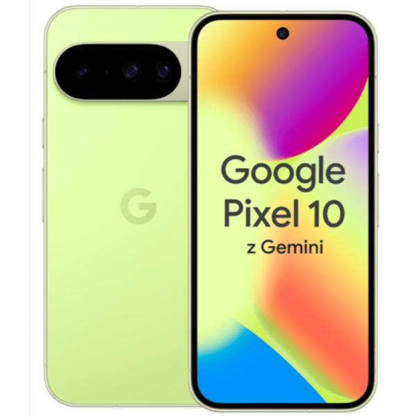 Google Pixel 10 128GB レモングラス SIMフリー Google Pixel 10 Single SIM + eSIM 128GB 5G イエロー レモングラス