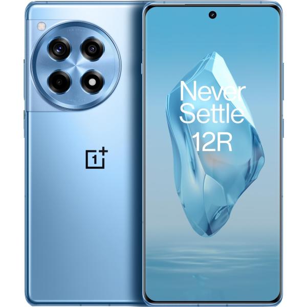 OnePlus 12R CPH2609 Dual Sim 16GB Ram 256GB 5G 青 新品 SIM 
